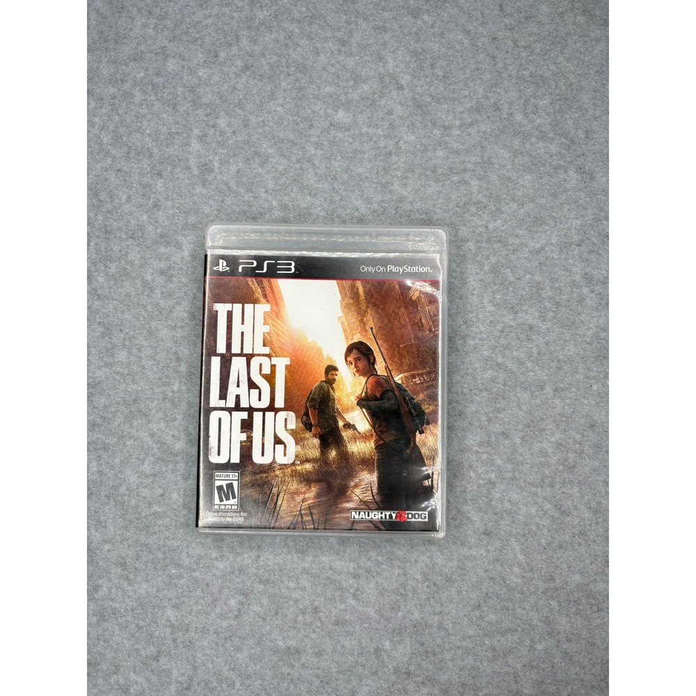 The Last of Us Sony PlayStation 3 PS3 Video Game
